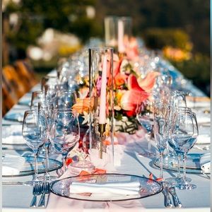 WEDDING DINNER TABLE DECOR